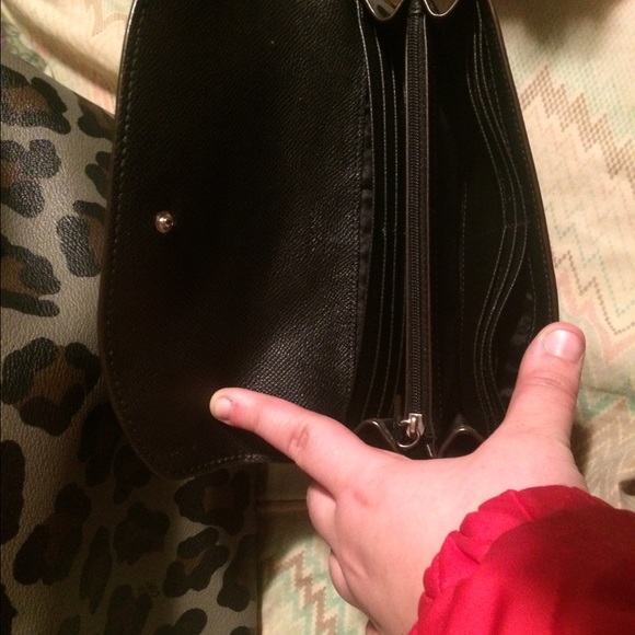 Animal print coach bag and wallet - Picture 3 of 5