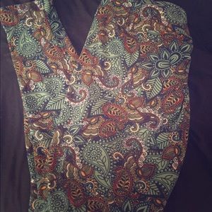 TC paisley Lularoe new