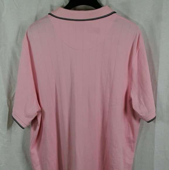 MENS SADDLEBRED PINK POLO SHIRT XL NEW W TAGS - Picture 3 of 3