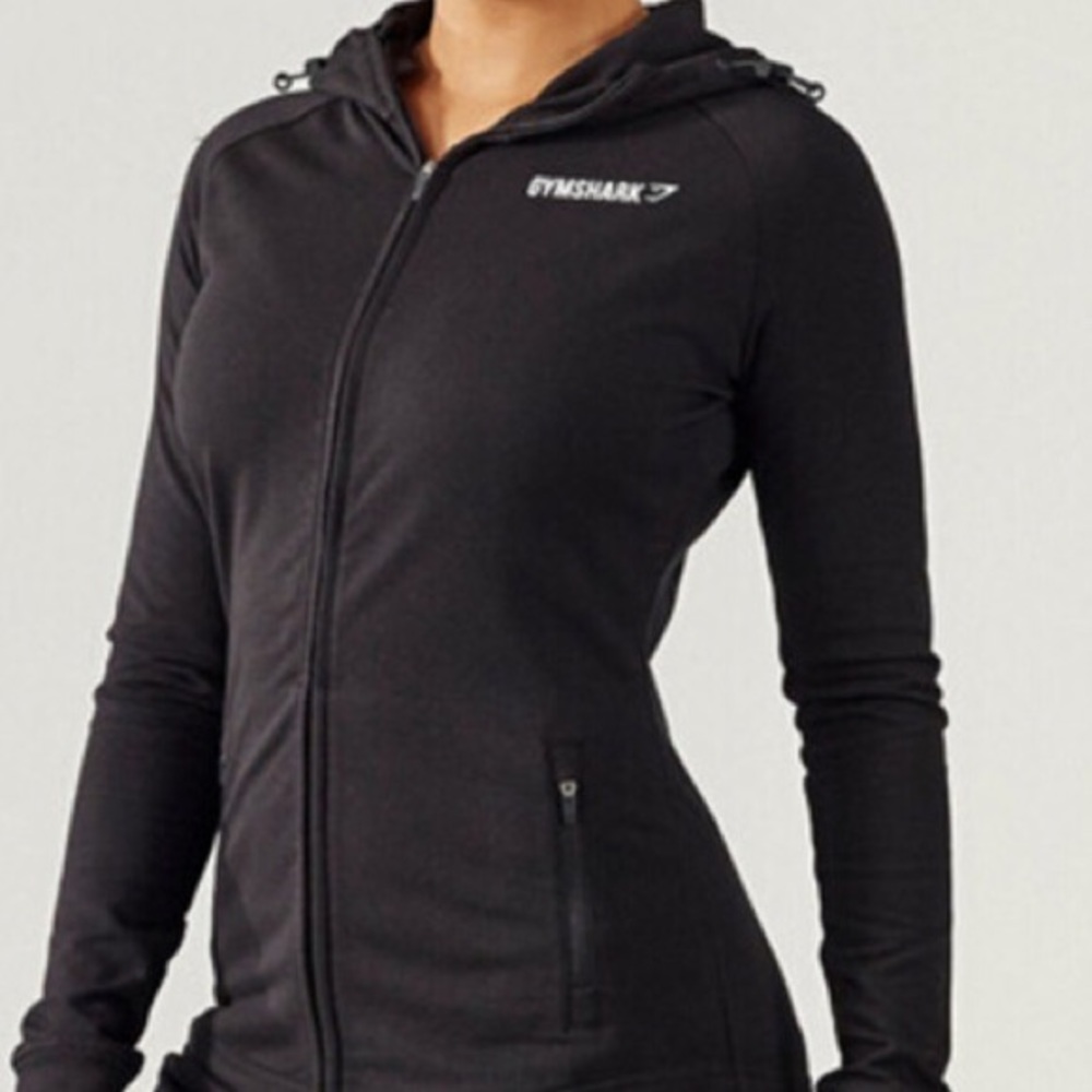 Gym shark women's hoodie. large / never worn.
