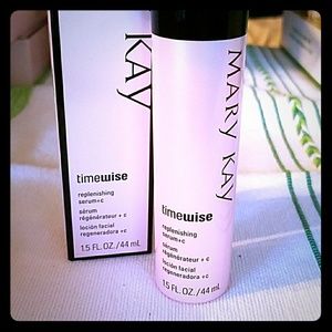 Mary Kay timewise replenishing serum+c