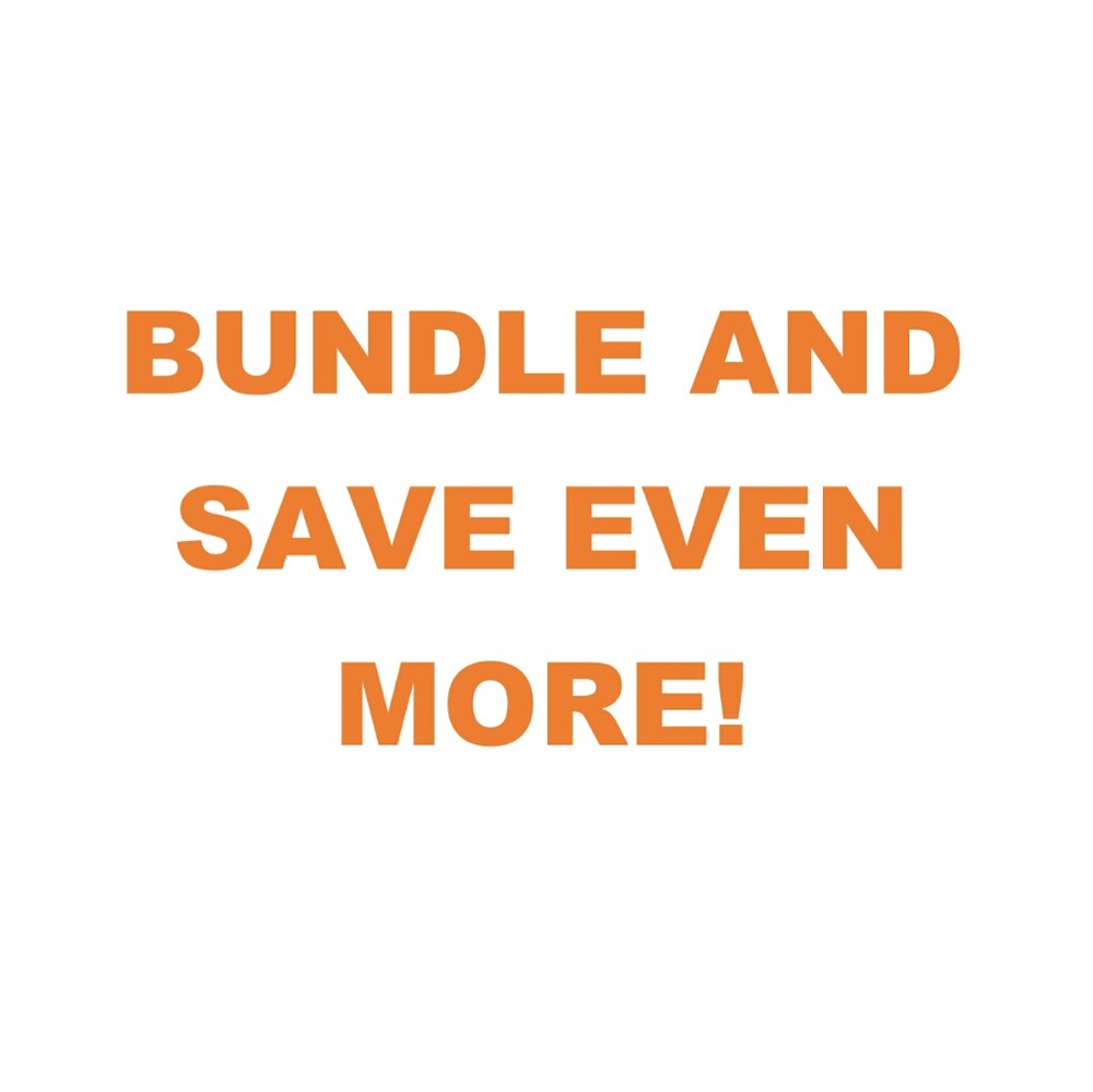 10% off 2 or more items bundle!