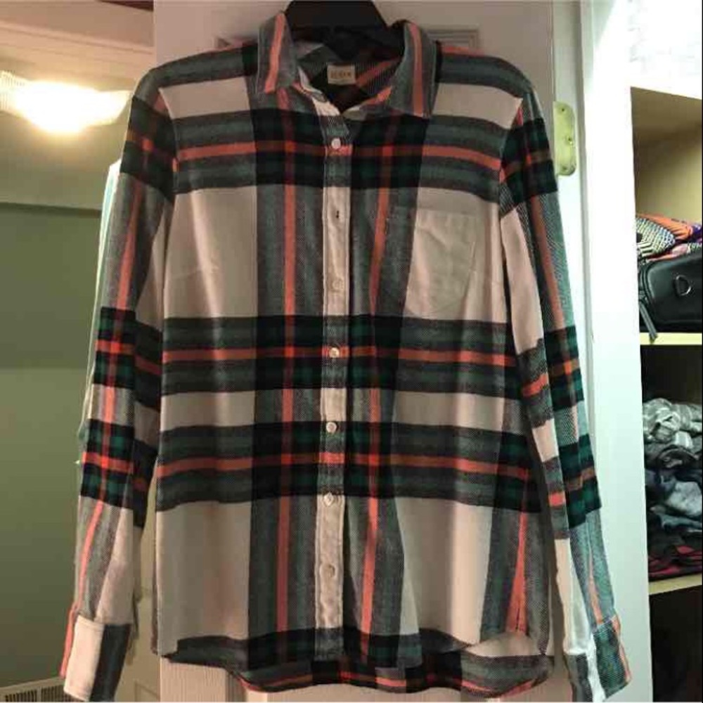 Jcrew flannel
