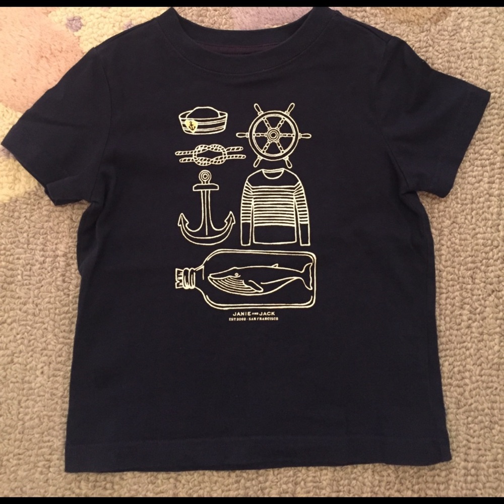 Janie and Jack Tshirt
