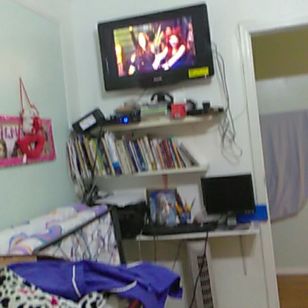 A Philips T.V.