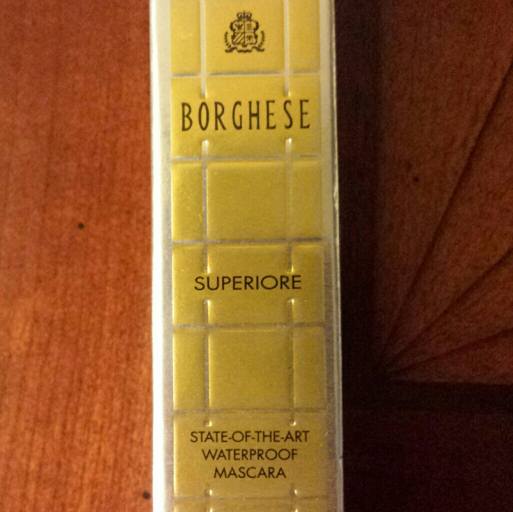 Borghese waterproof mascara