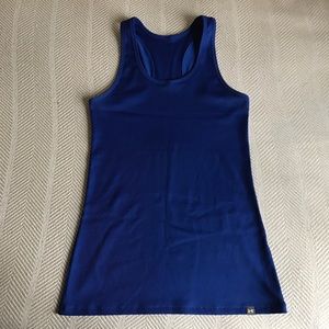 Blue UA Heat Gear Tank