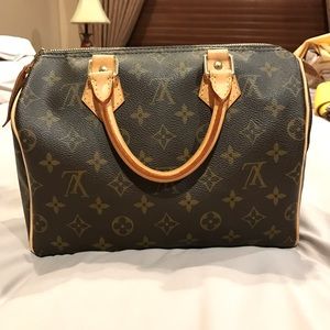 Louis Vuitton Monogram Speedy 25