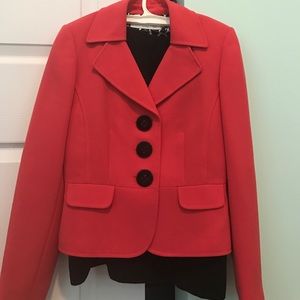 Bright Tahari Skirt Suit