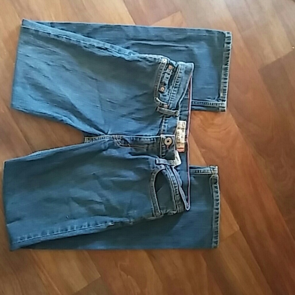 No 518 super low boot cut levis