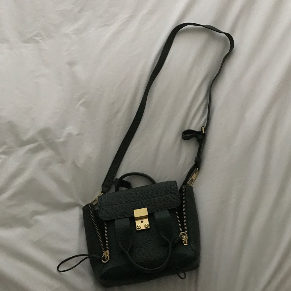 3.1 Phillip Lim Pashii Mini Leather Shoulder Bag