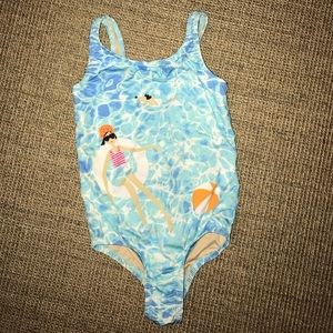 CrewCuts One-Piece Girls Bathing Suit