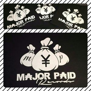 Major Paid Records Logo Shirts