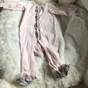 Burberry onesie