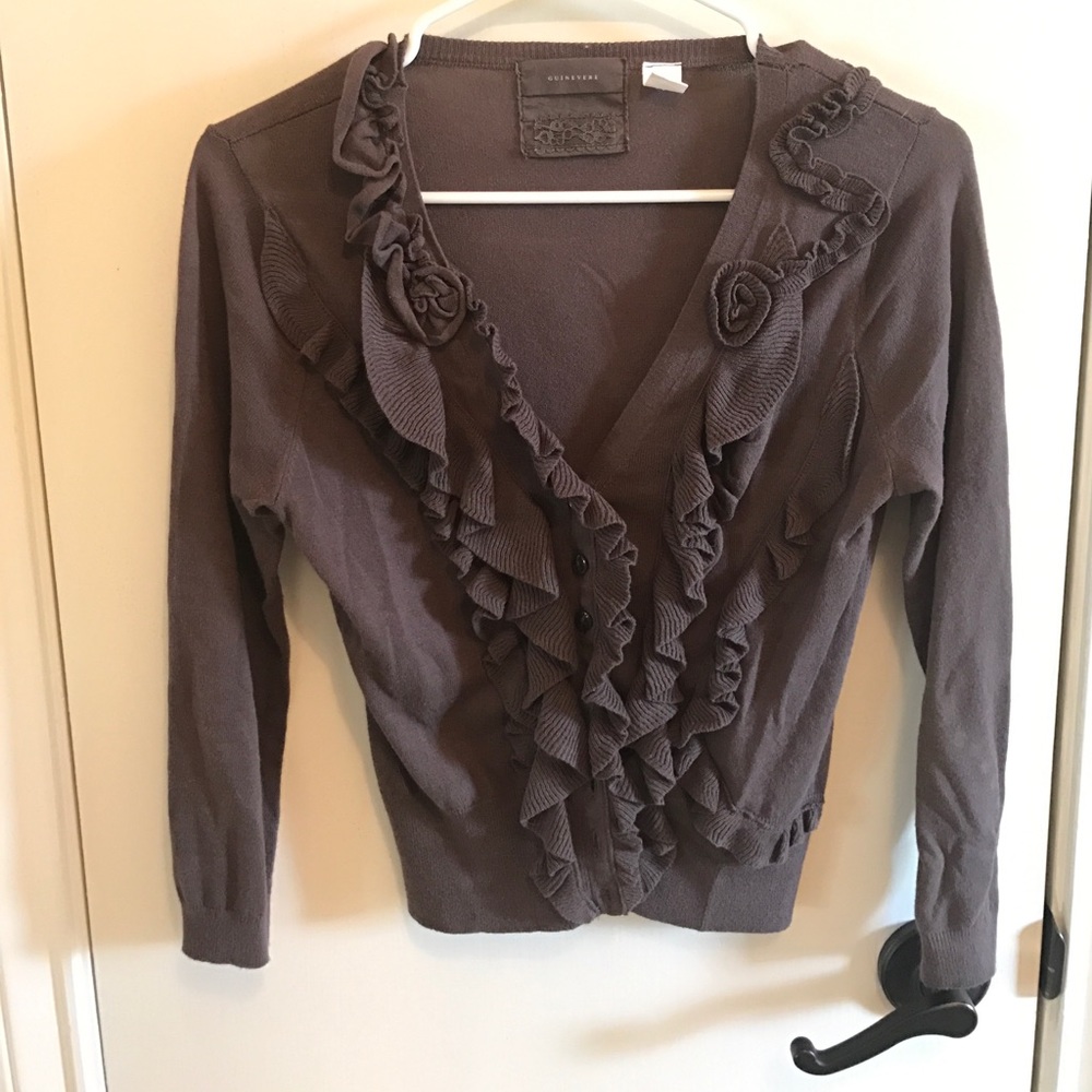 Anthropologie Cardigan