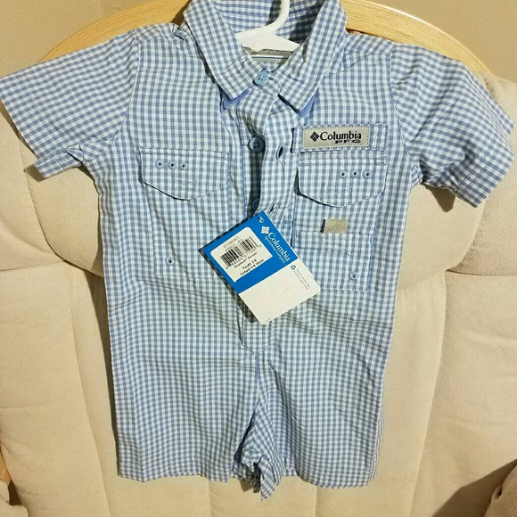 columbia infant romper