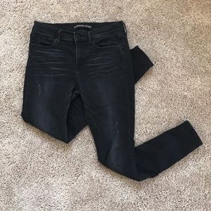Express jeans size 6