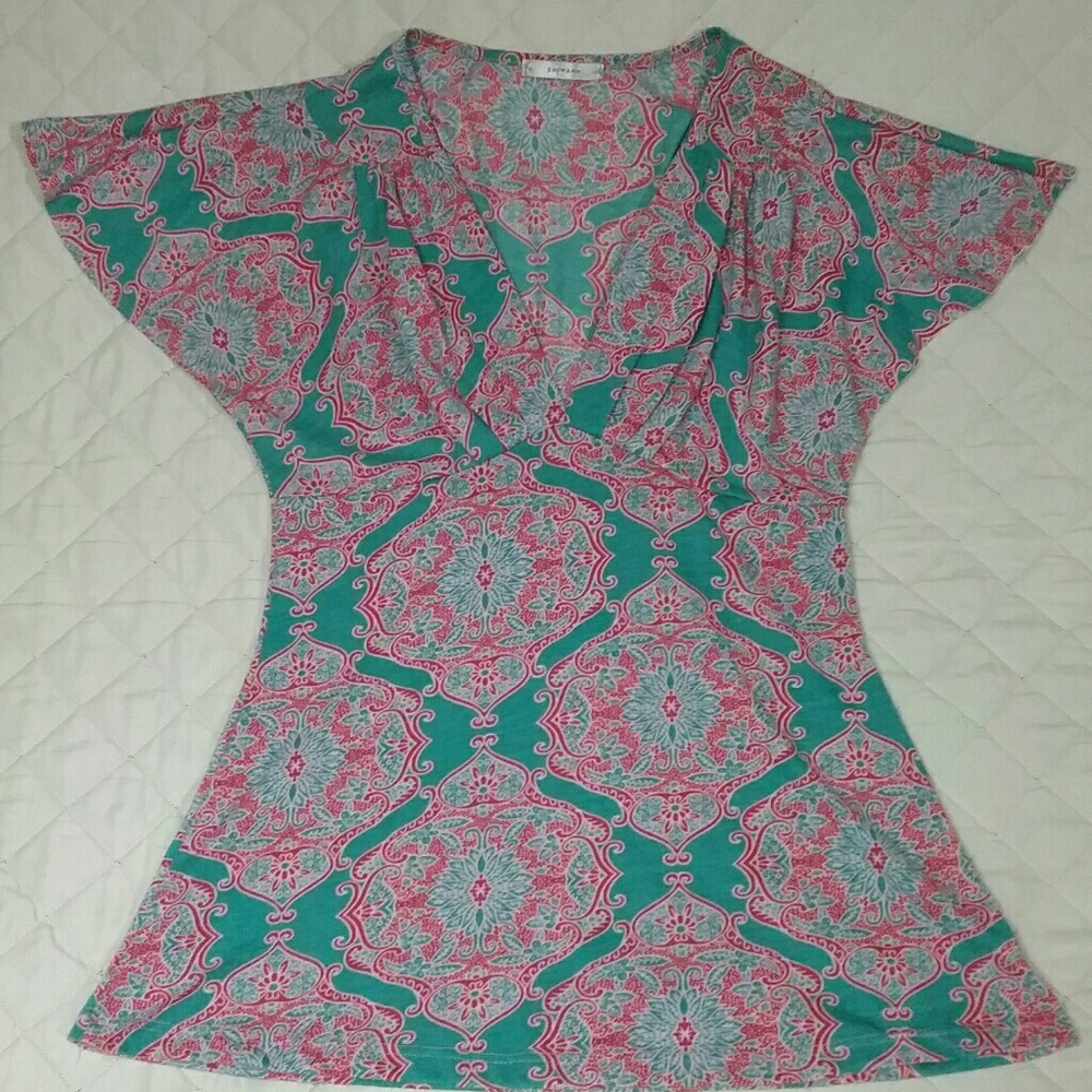 Short Sleeve Blouse