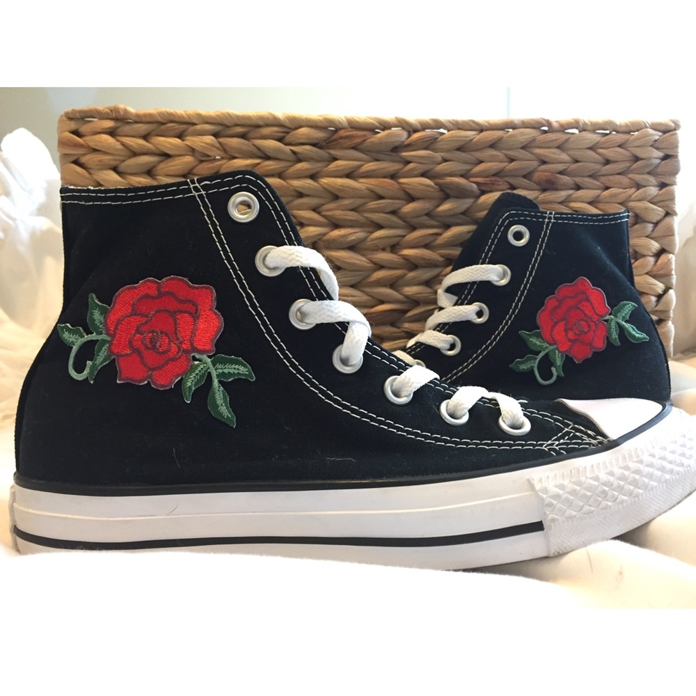 Custom Rose Converse - Picture 2 of 2