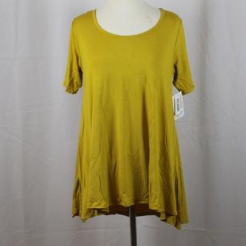 Yellow Perfect Tee