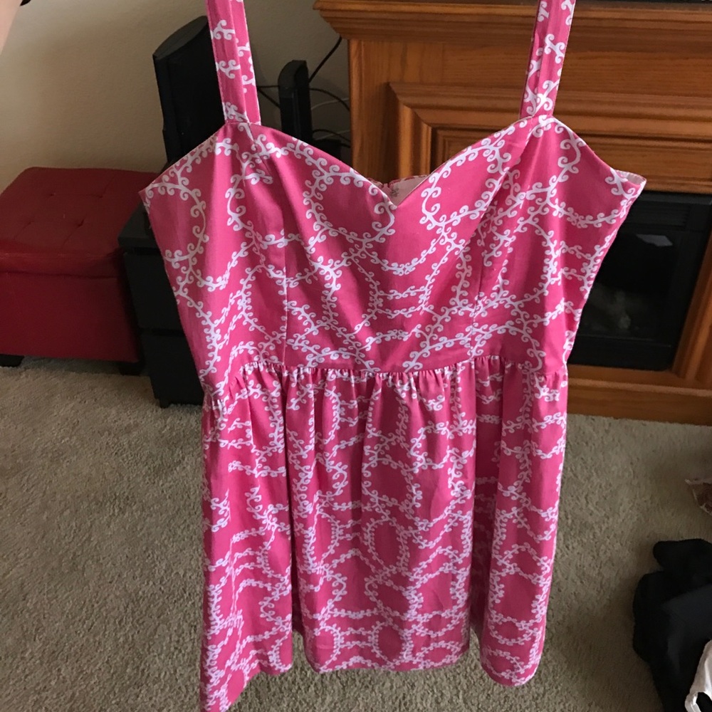 Pink Sundress