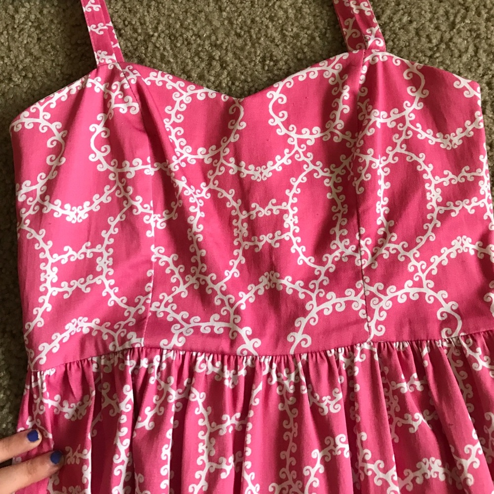 Pink Sundress - Picture 4 of 6