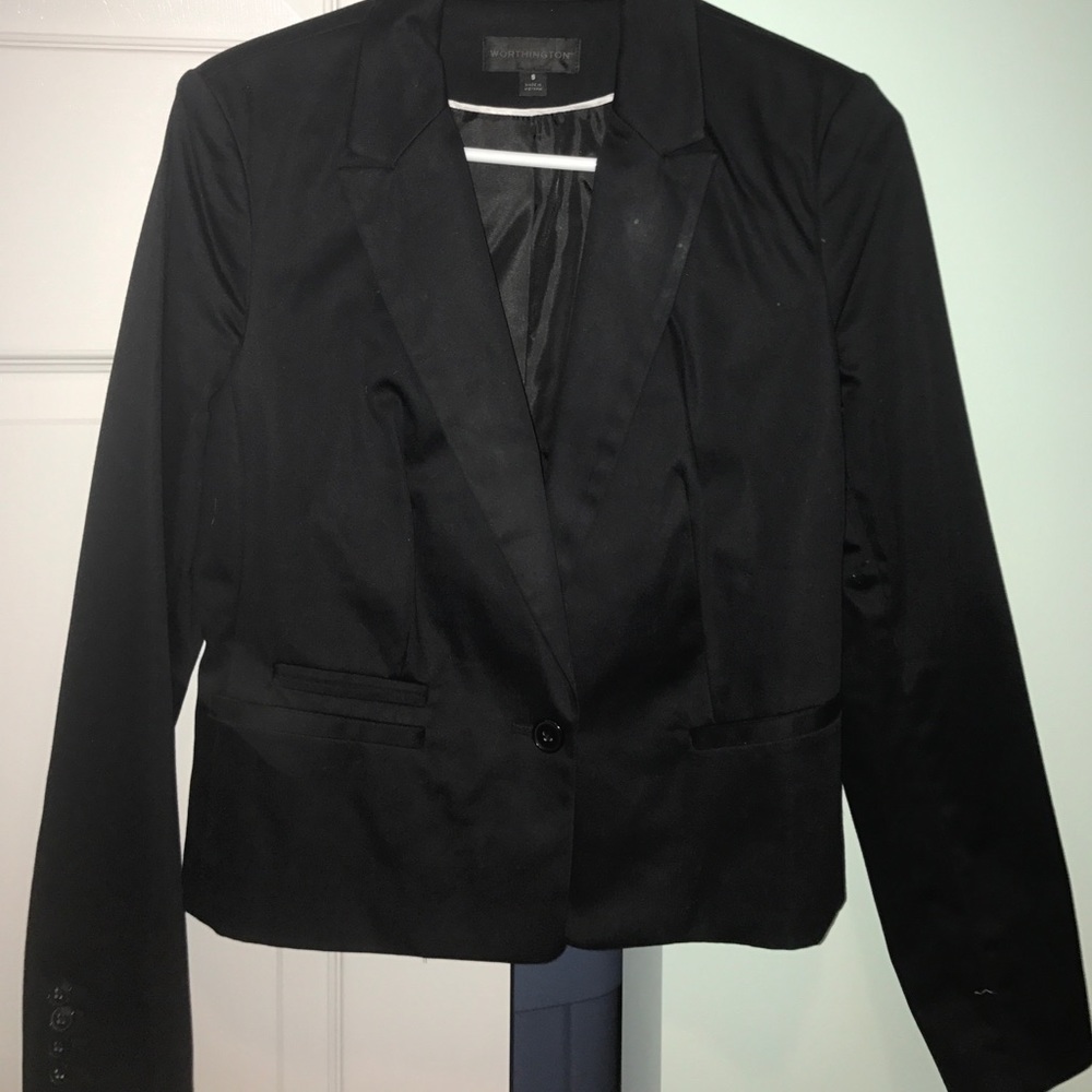 Black Worthington Small Jacket