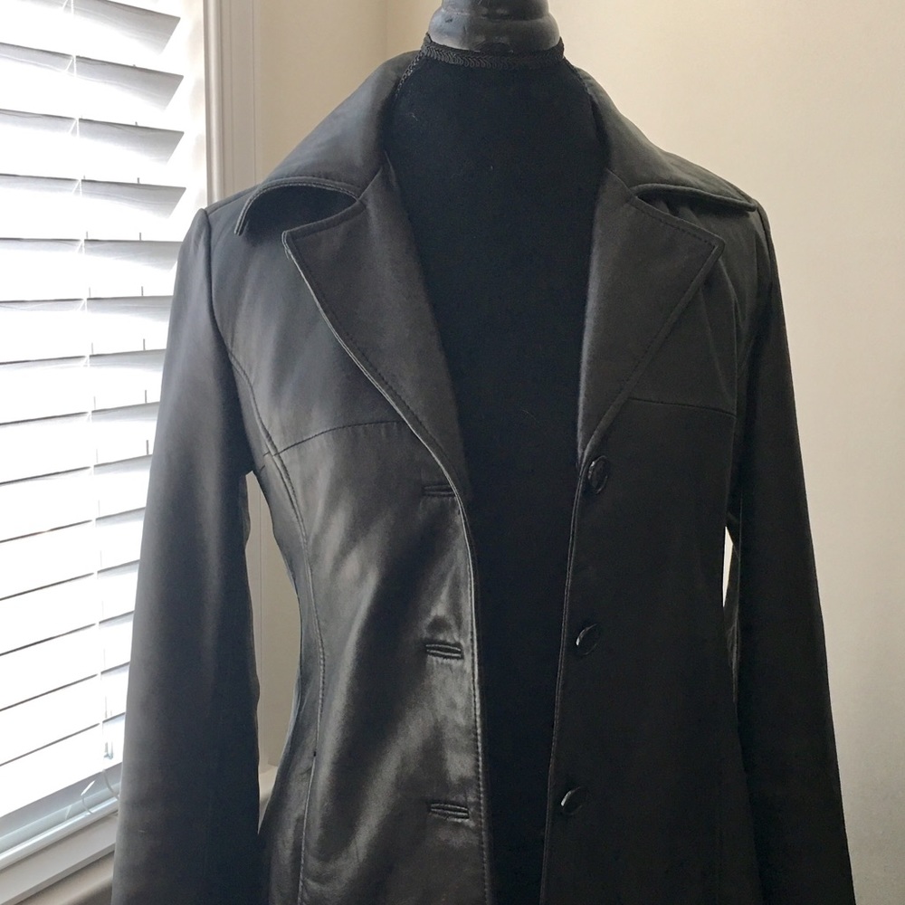 Genuine Leather Coat