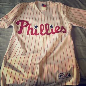 Philadelphia Phillies stitched Ryan Howard jersey.