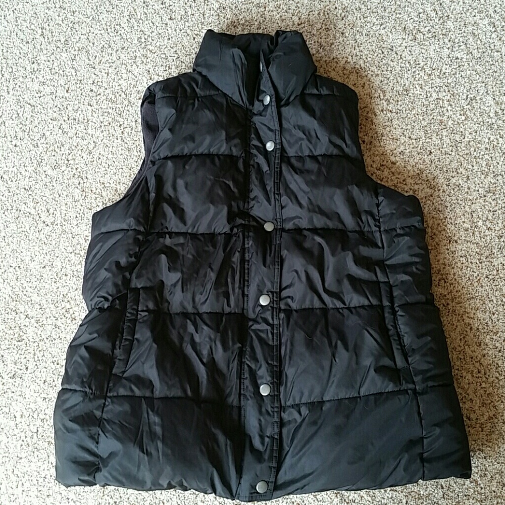 Maternity down vest