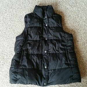 Maternity down vest
