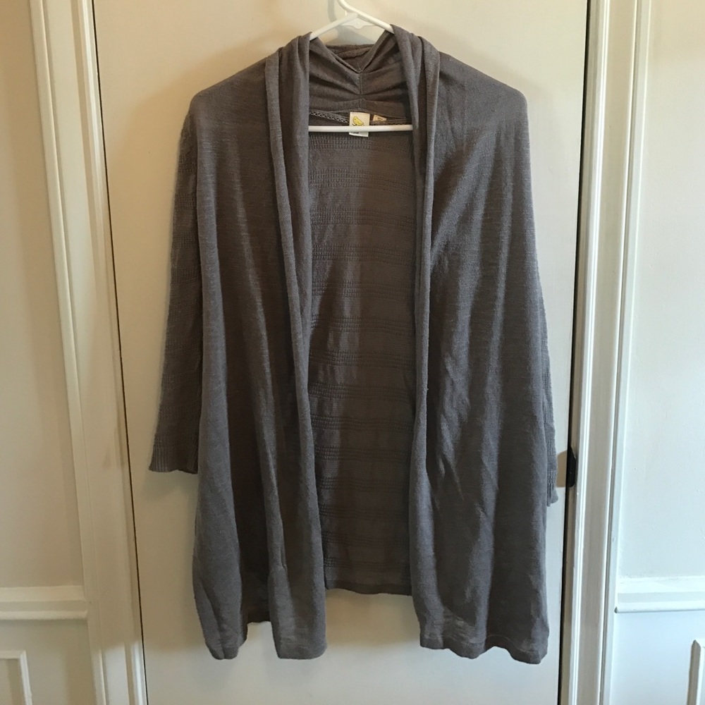 Anthropologie Cardigan
