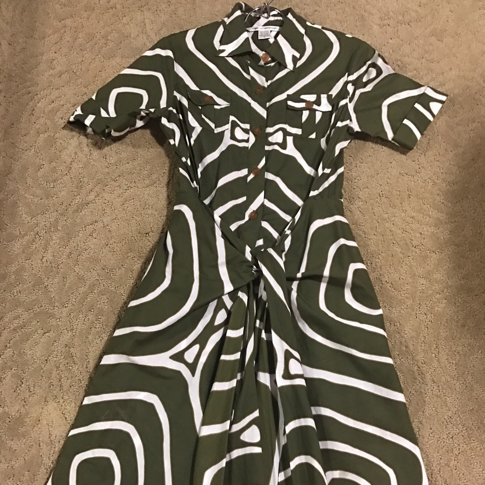DVF dress