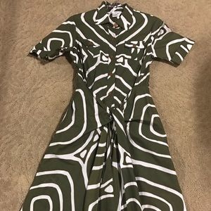 DVF dress