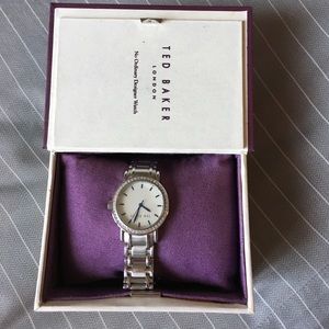 Ted Baker silver watch