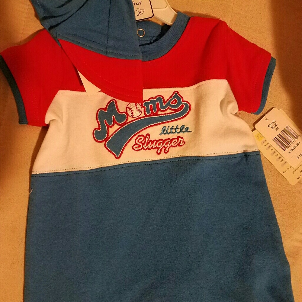 Romper and Hat Set