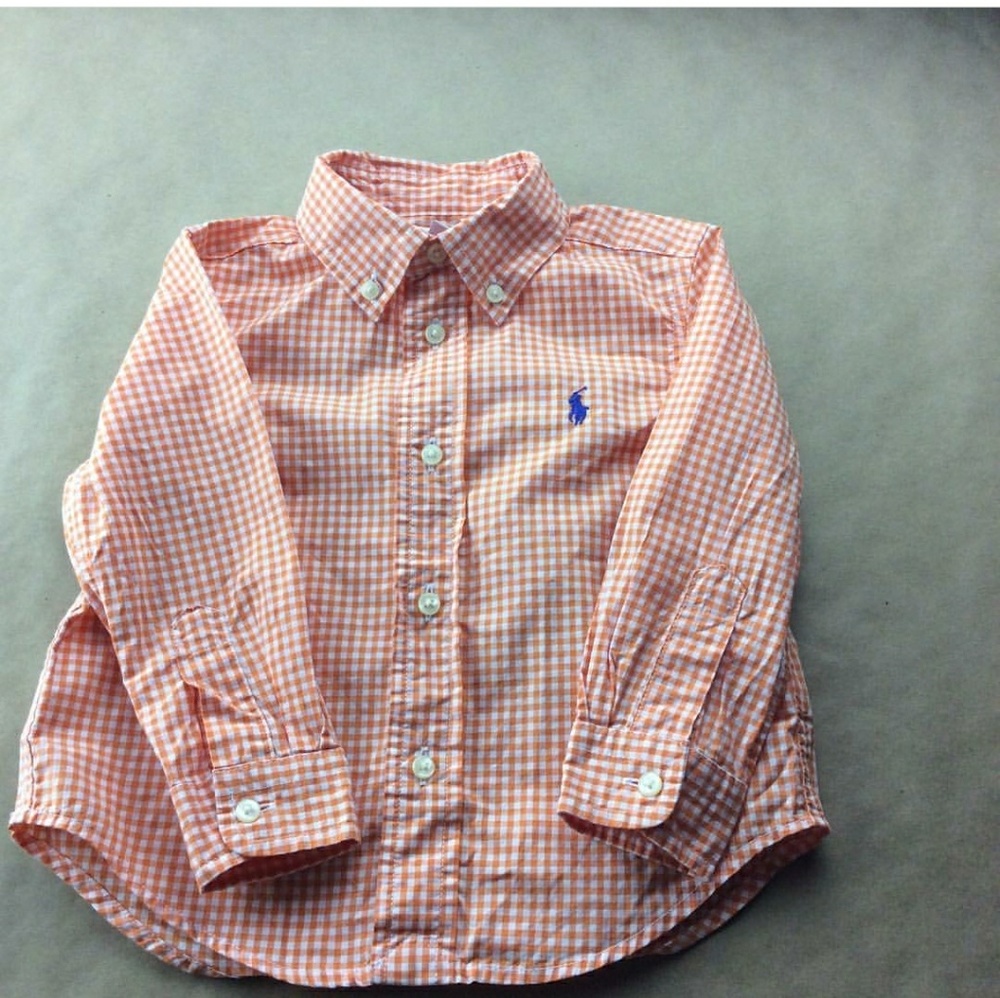 Polo button up