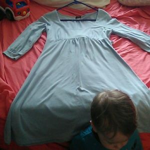 Light blue vanity dress