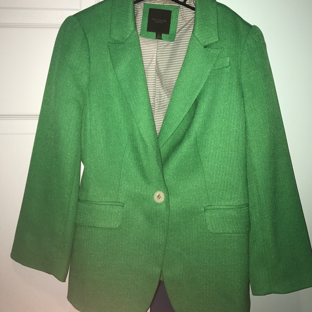 Limited green jacket