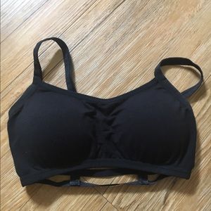 B1G1!Black and white Cage Bralette