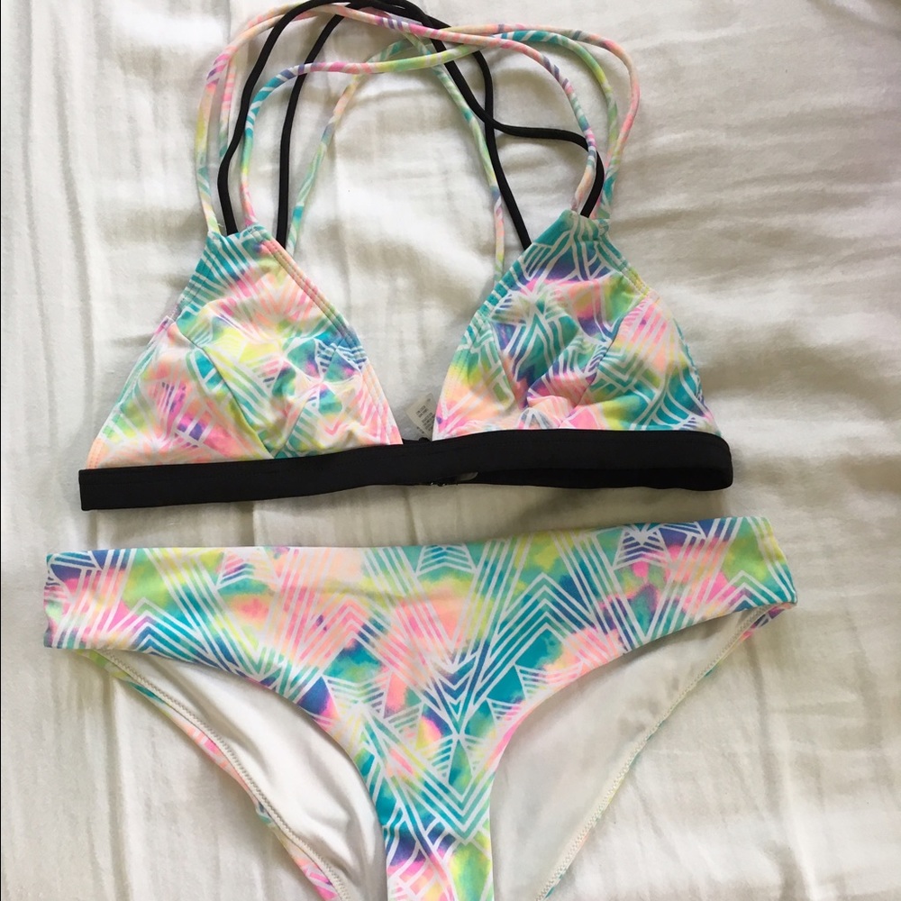 VS Pink Bikini Swimsuit