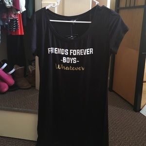 Fun night gown/ long t shirt