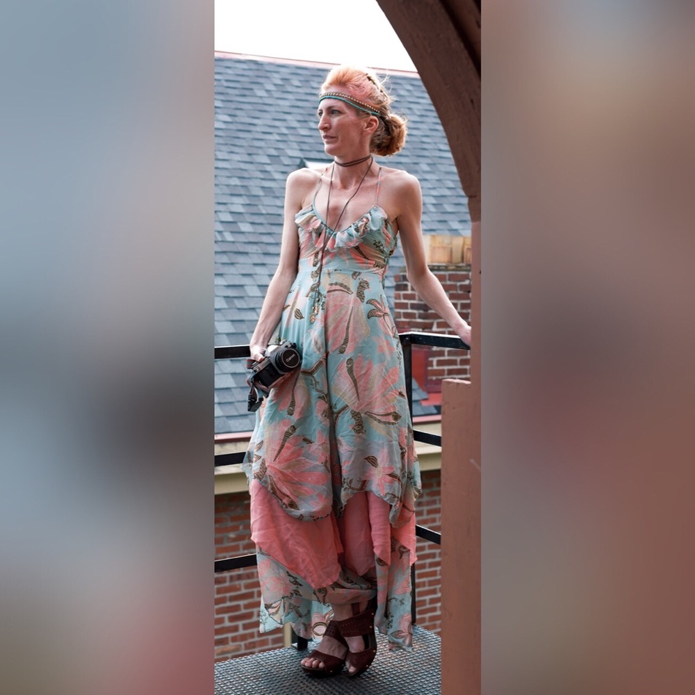 H&M/Gisele Bundchen Limited Edition Bohemian Dress