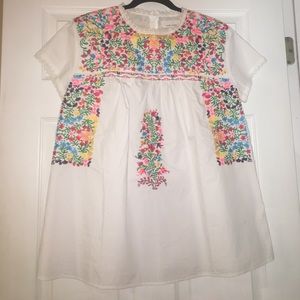 Embroidered Tunic