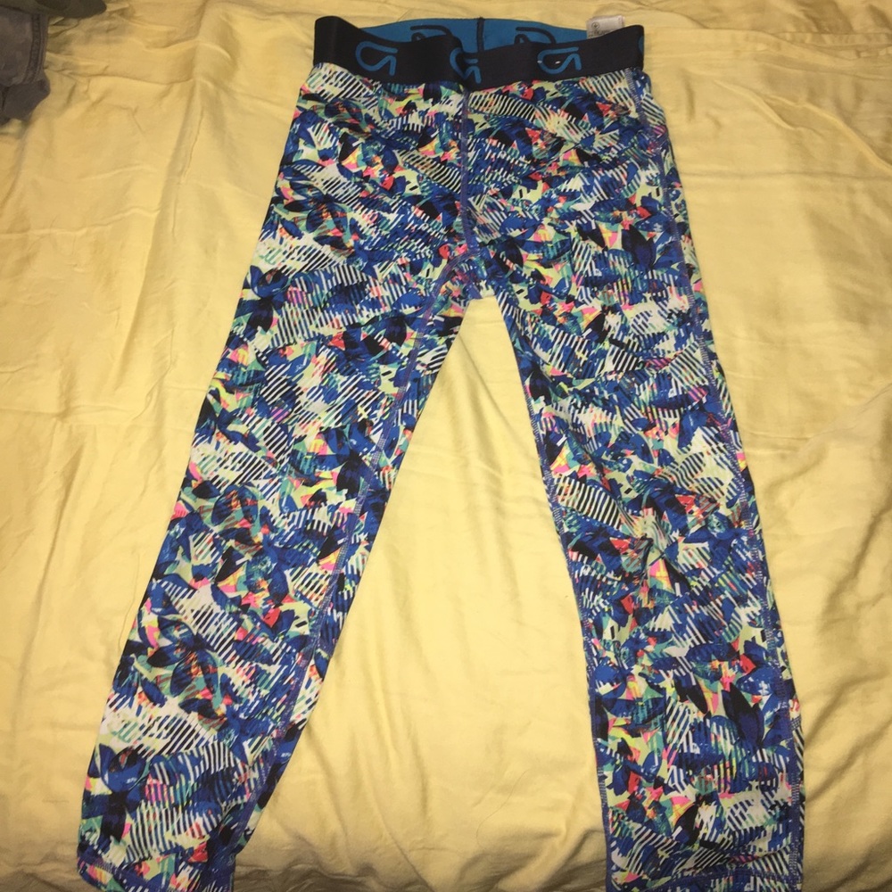 Gapfit active printed leggings