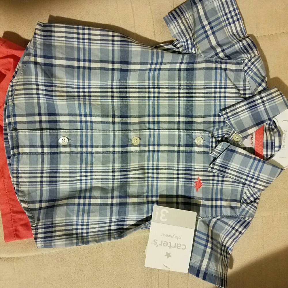 *Reduced*Carter's Short Set!