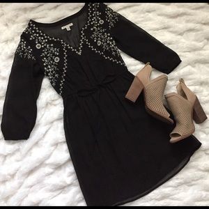 Embroidered LBD