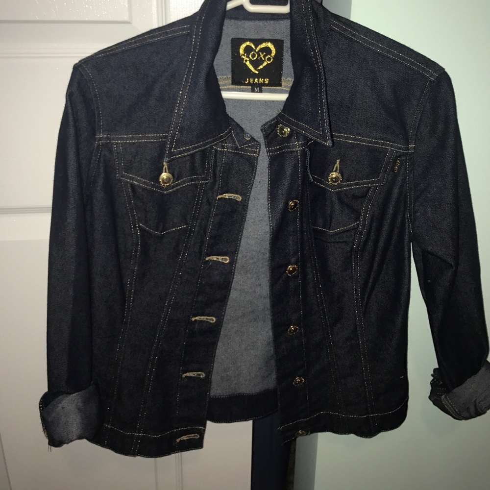Xoxo Jean jacket