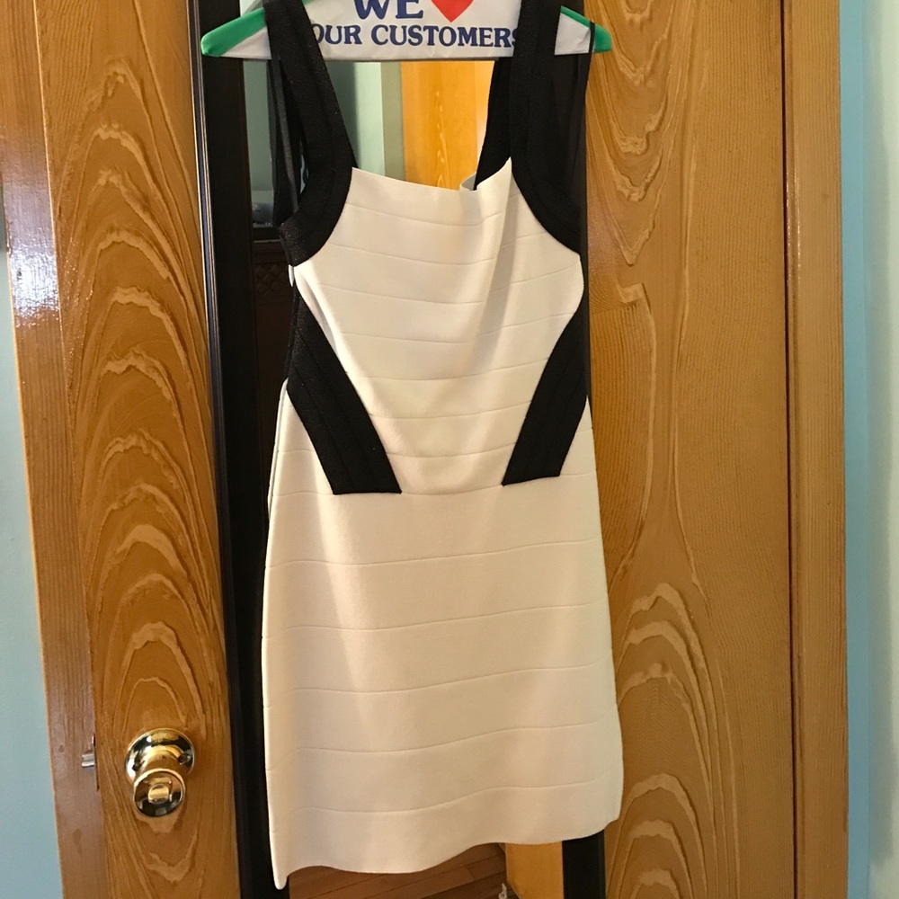Bebe bandage dress