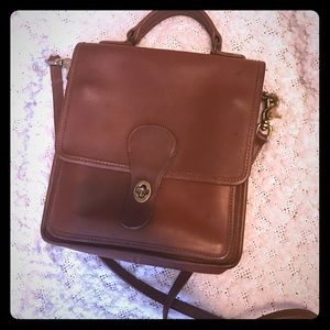 Coach Saddlebag